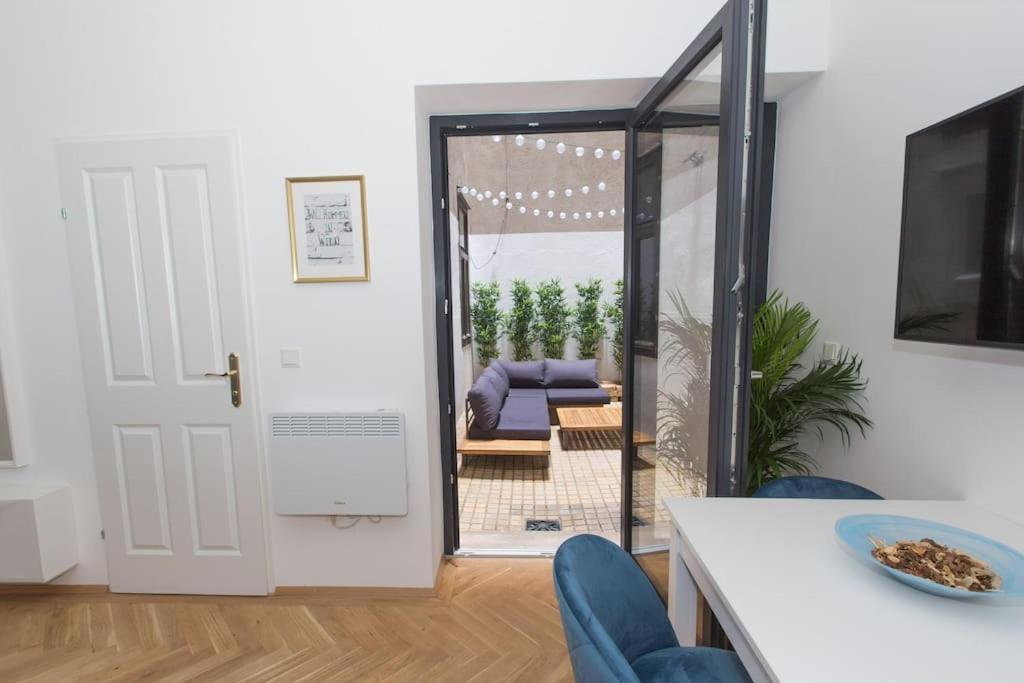 Josef'S Home I Studio In Prime Location I Patio Wien Ngoại thất bức ảnh